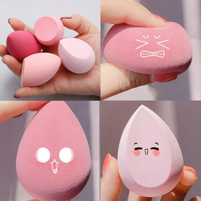 4 pcs Beauty blender set
