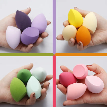 4 pcs Beauty blender set