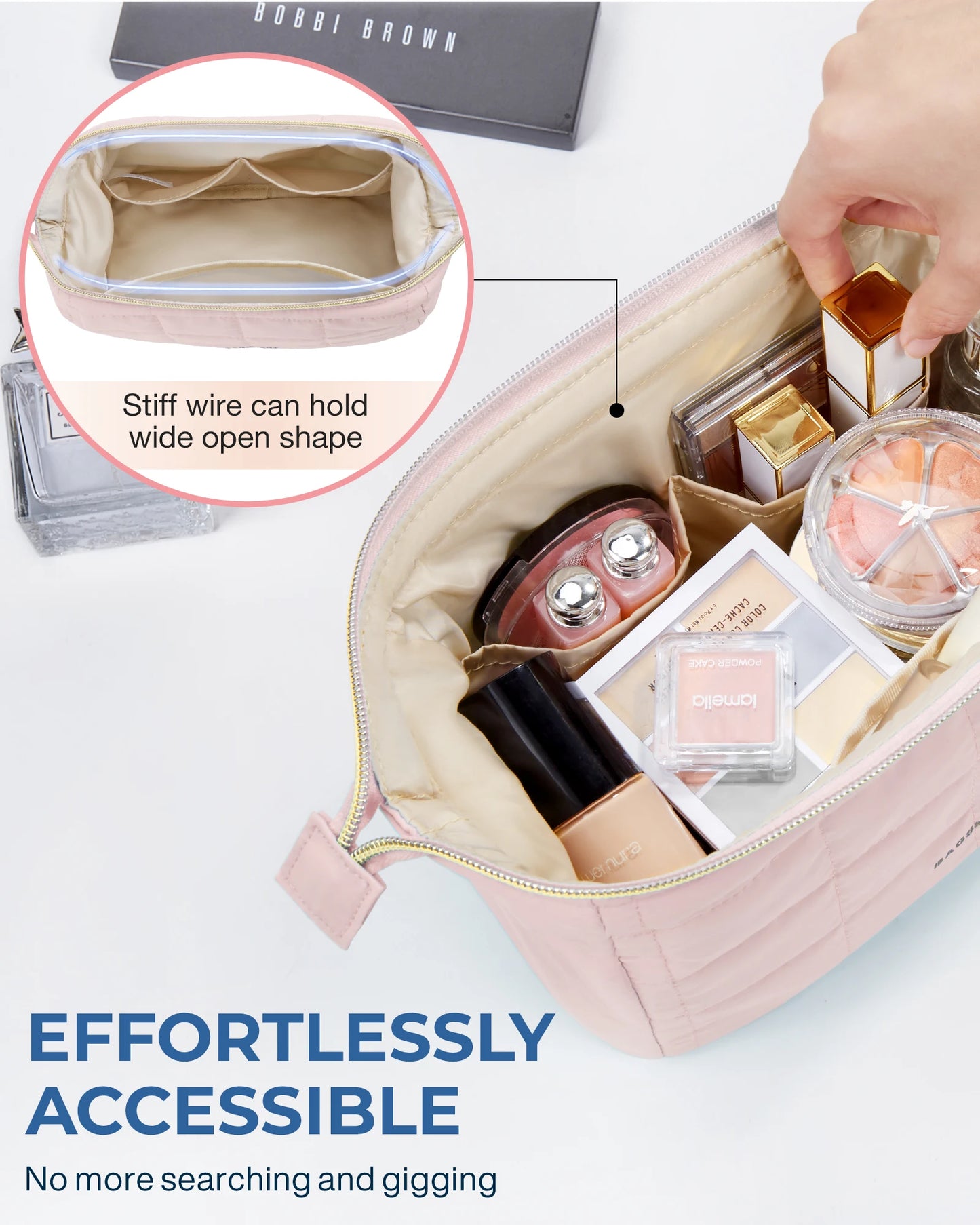 Women's Makeup Organizer Case