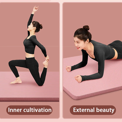Yoga Mat with Carrying Strap