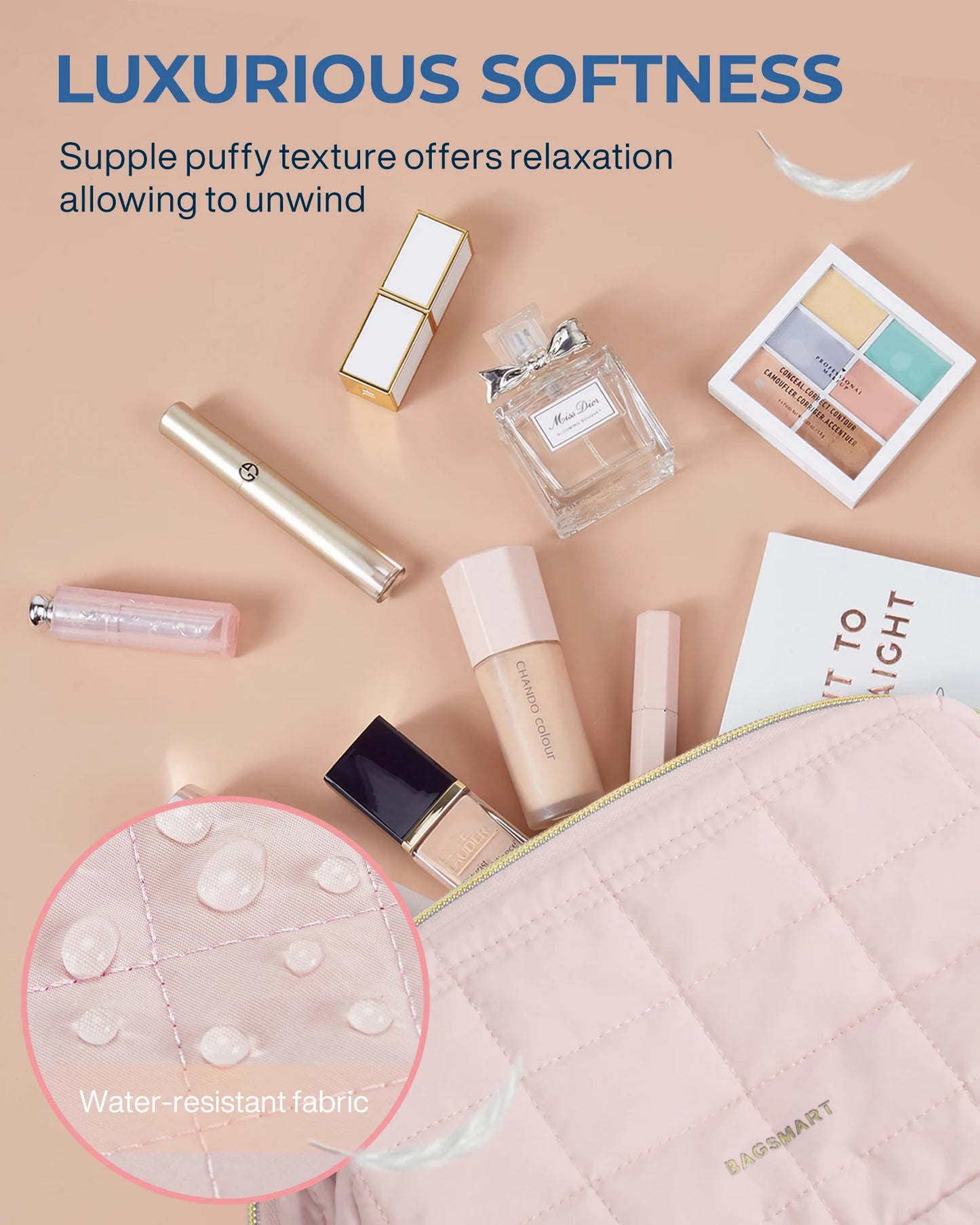 Women's Makeup Organizer Case