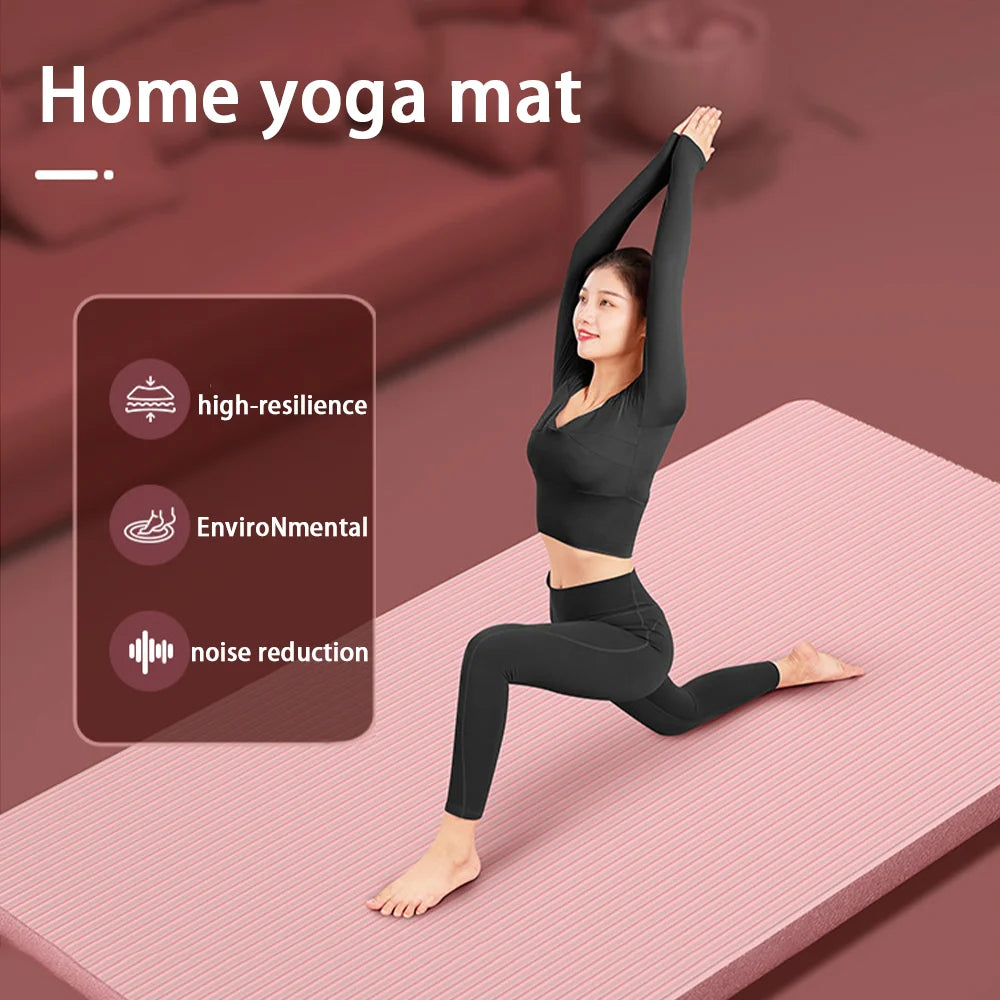 Yoga Mat with Carrying Strap