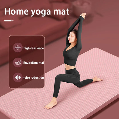 Yoga Mat with Carrying Strap