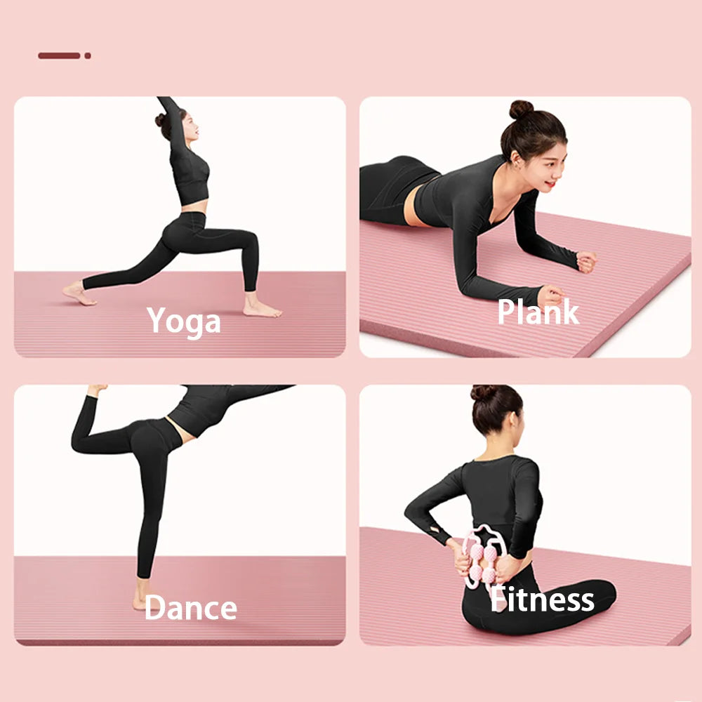 Yoga Mat with Carrying Strap