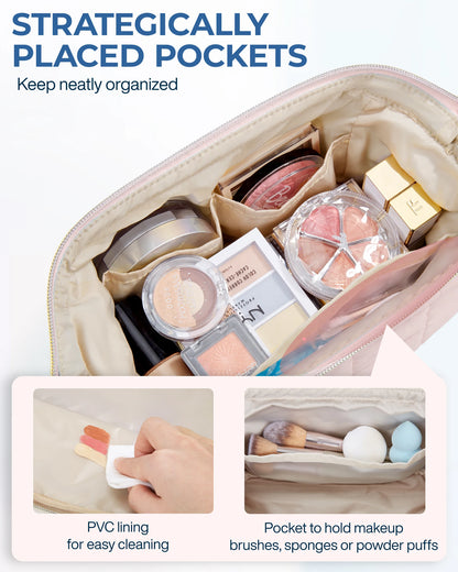 Women's Makeup Organizer Case